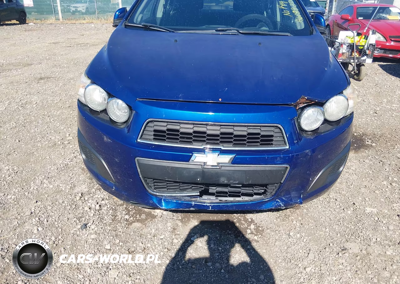 2013 Chevrolet Sonic Lt VIN:1G1JC5SH3D4220218 - 6