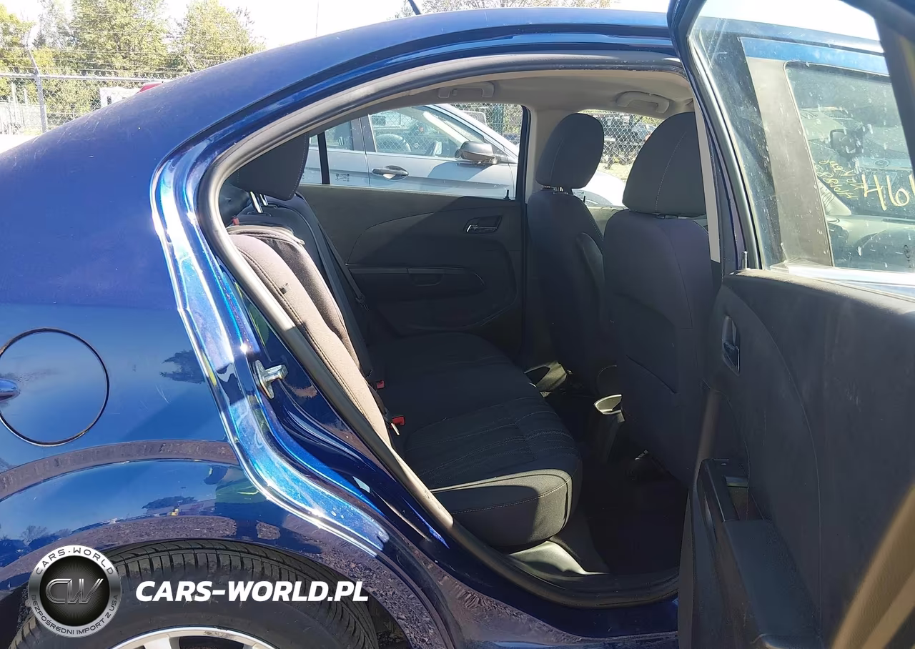 2013 Chevrolet Sonic Lt VIN:1G1JC5SH3D4220218 - 8