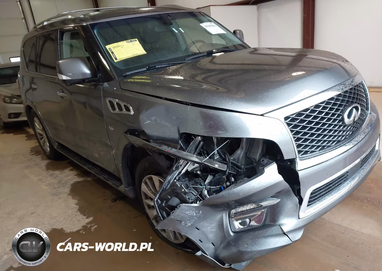 2017 Infiniti Qx80 VIN:JN8AZ2NE2H9156692 - 1
