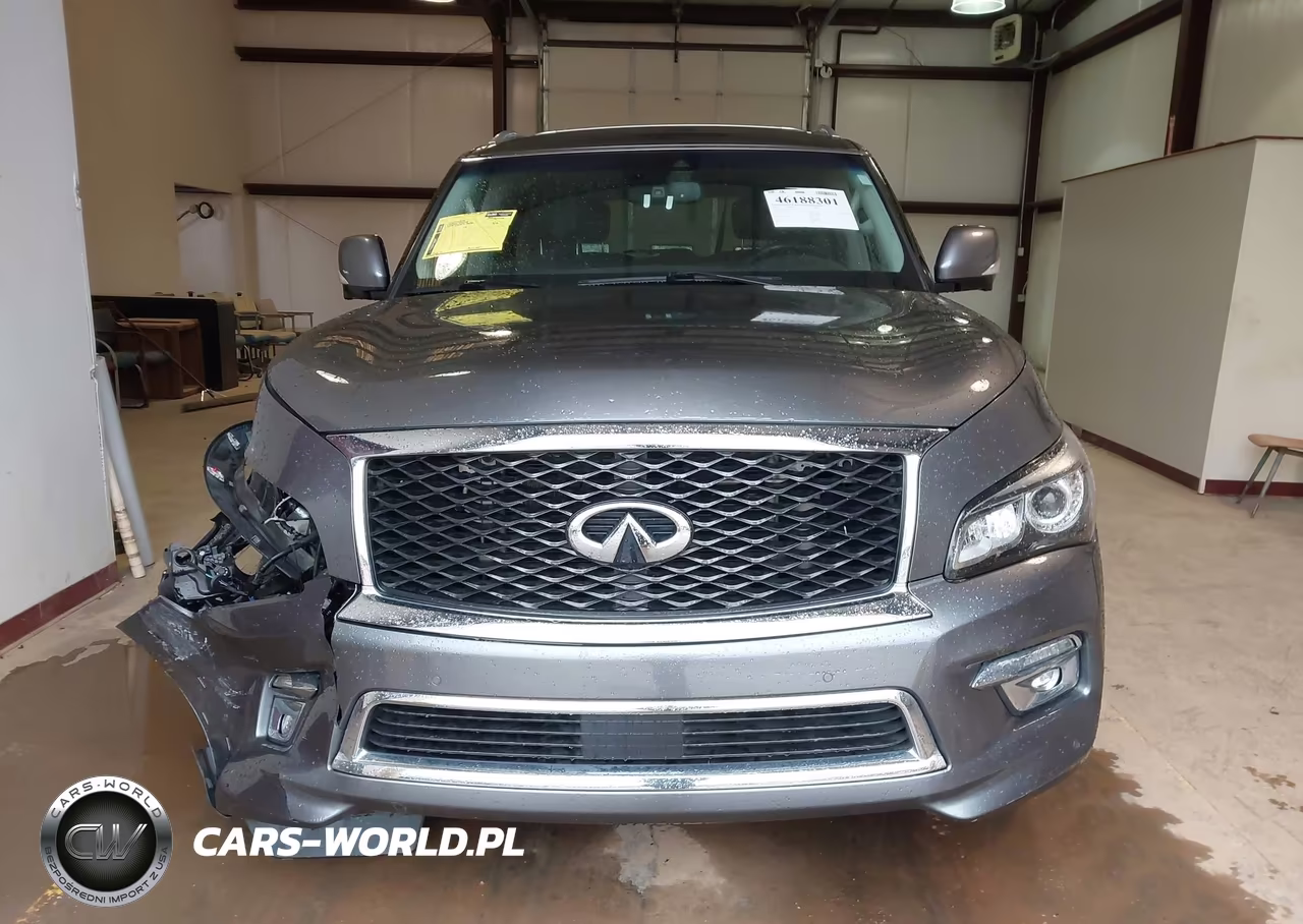 2017 Infiniti Qx80 VIN:JN8AZ2NE2H9156692 - 12