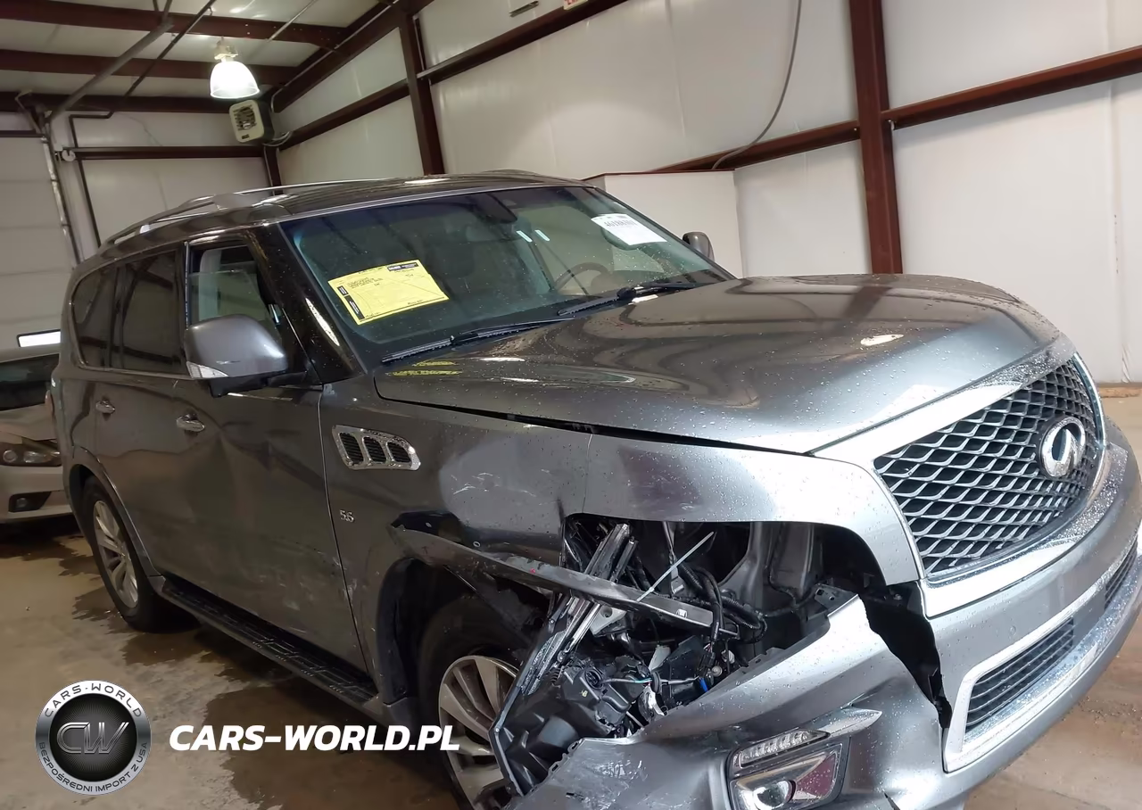 2017 Infiniti Qx80 VIN:JN8AZ2NE2H9156692 - 13