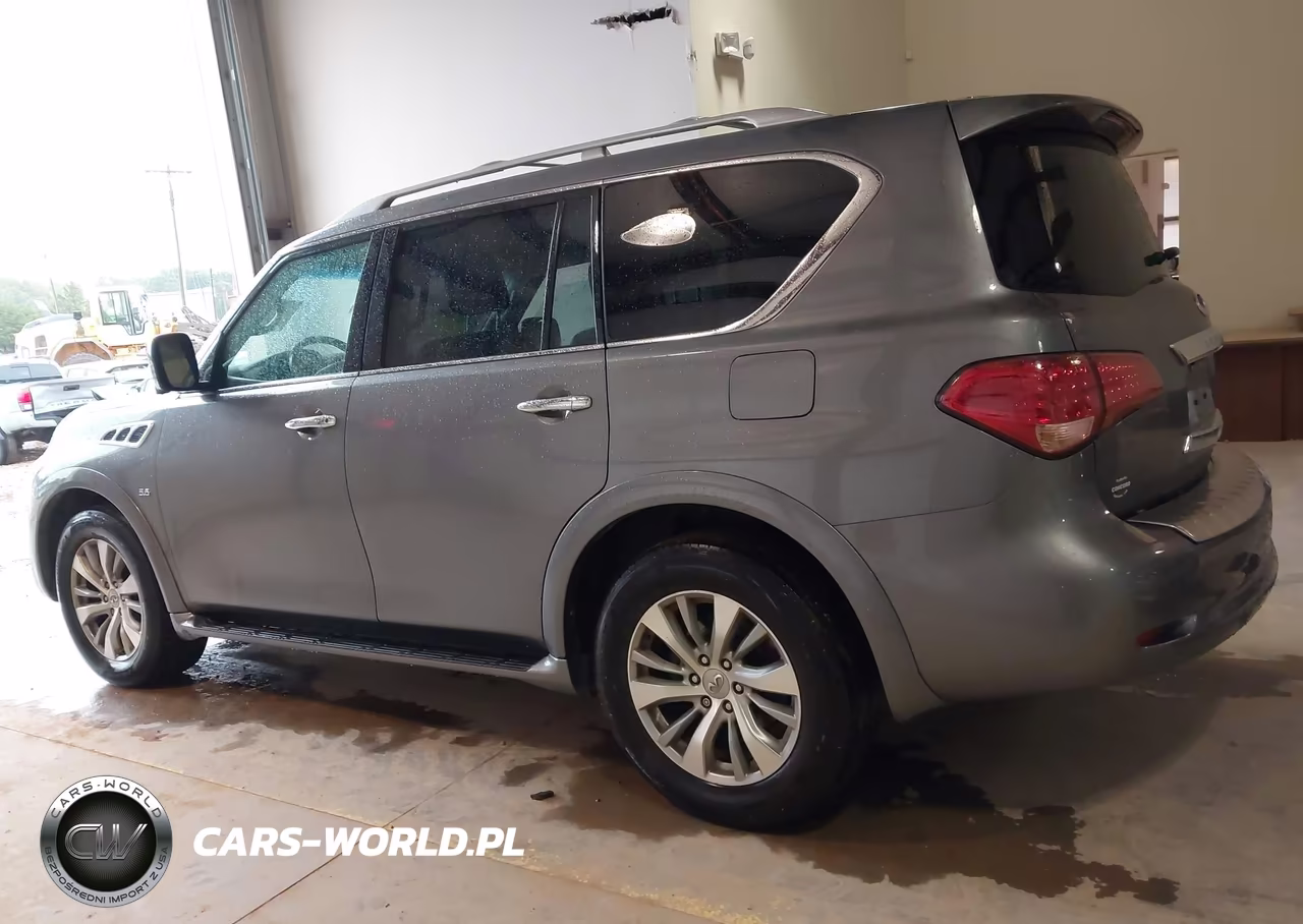 2017 Infiniti Qx80 VIN:JN8AZ2NE2H9156692 - 14