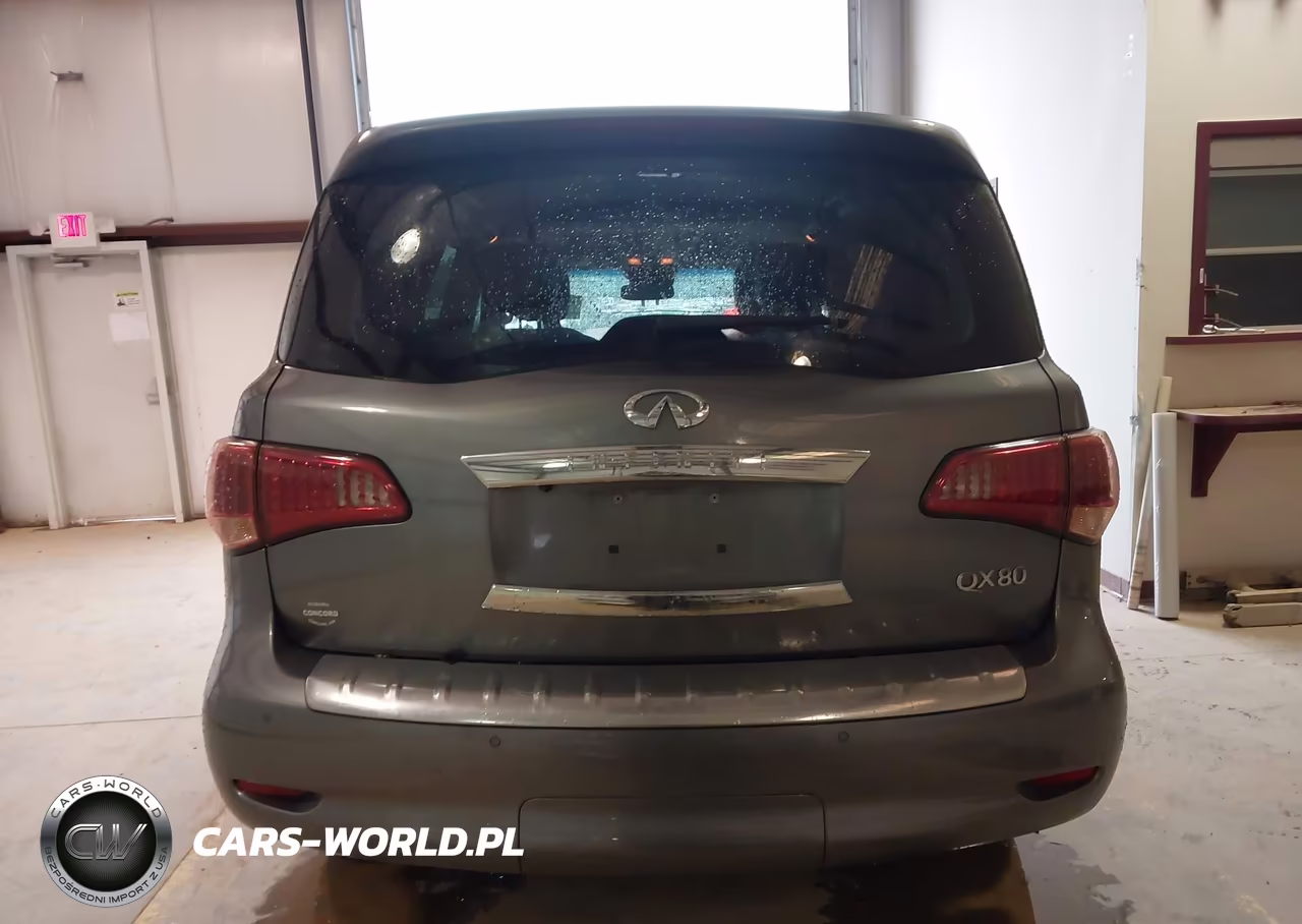 2017 Infiniti Qx80 VIN:JN8AZ2NE2H9156692 - 16
