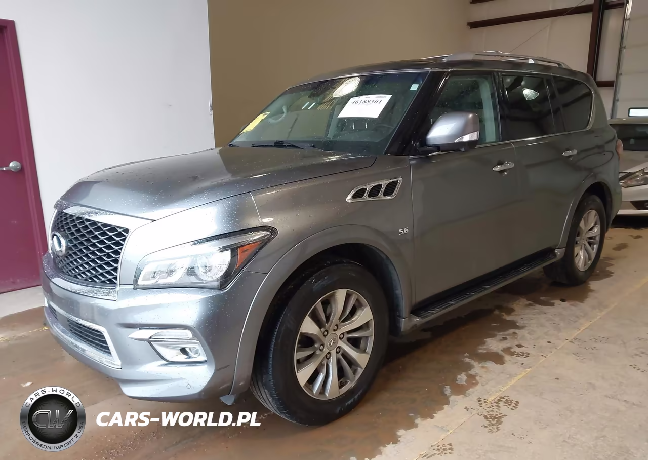 2017 Infiniti Qx80 VIN:JN8AZ2NE2H9156692 - 2
