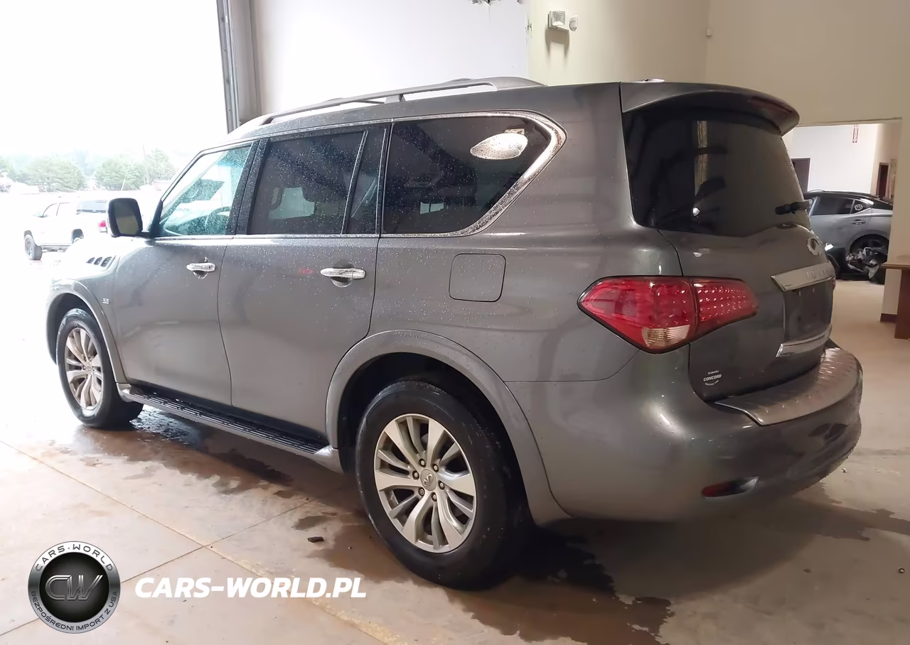 2017 Infiniti Qx80 VIN:JN8AZ2NE2H9156692 - 3