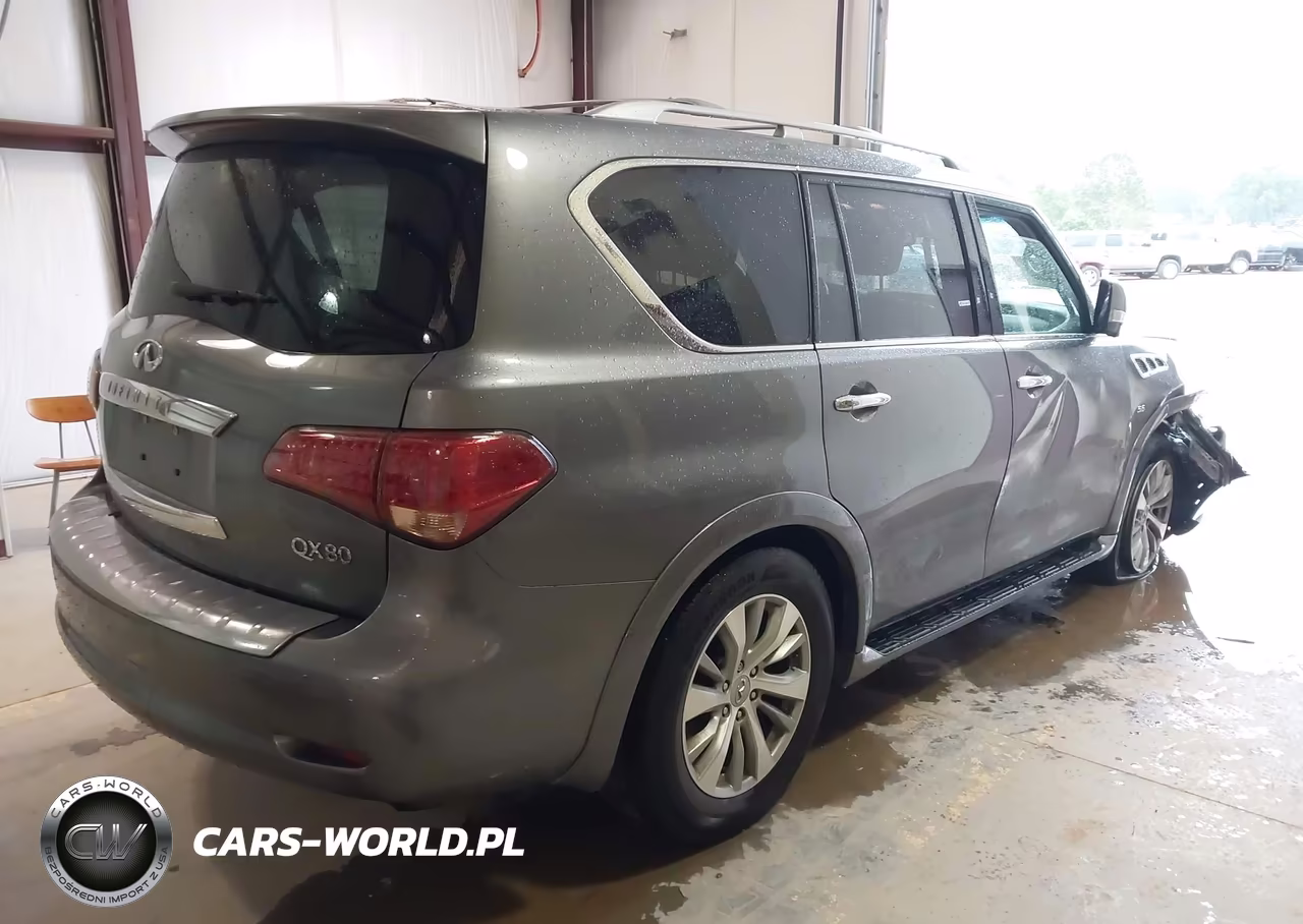2017 Infiniti Qx80 VIN:JN8AZ2NE2H9156692 - 4