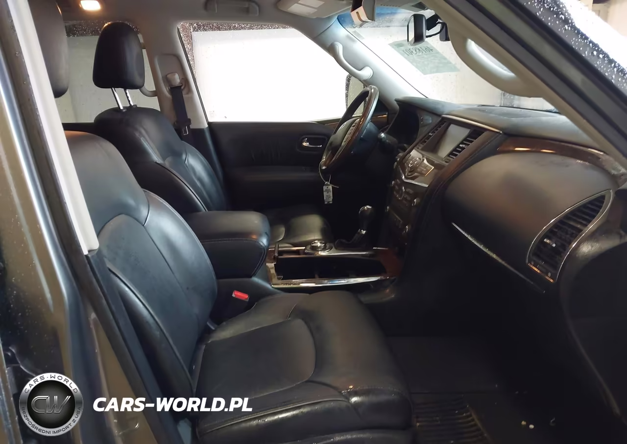 2017 Infiniti Qx80 VIN:JN8AZ2NE2H9156692 - 5