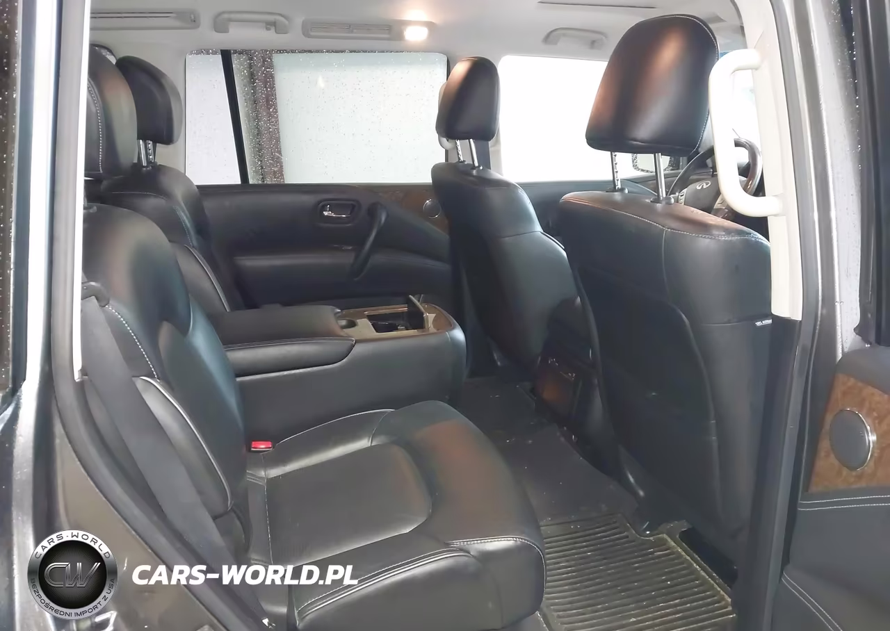 2017 Infiniti Qx80 VIN:JN8AZ2NE2H9156692 - 8