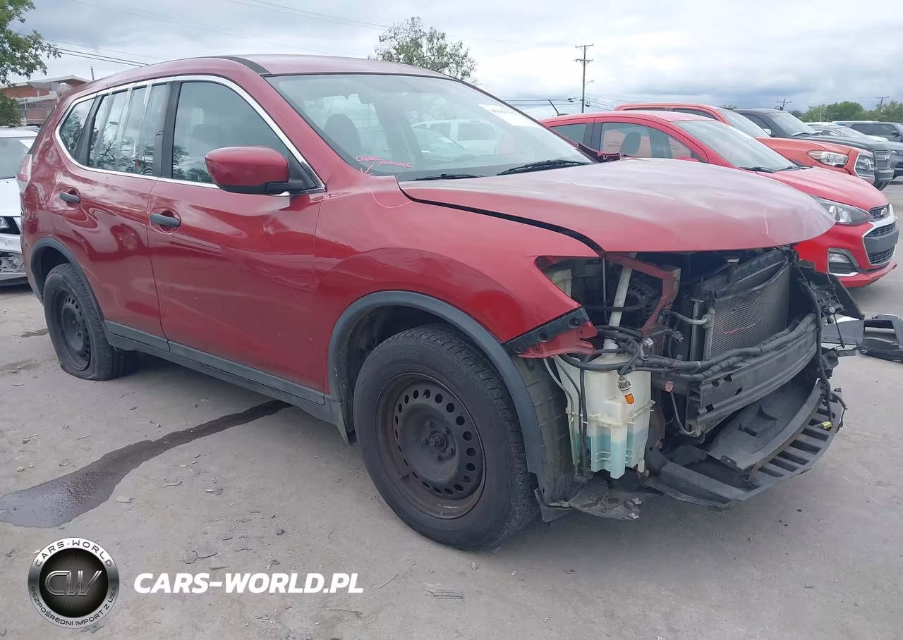 2016 Nissan Rogue S
