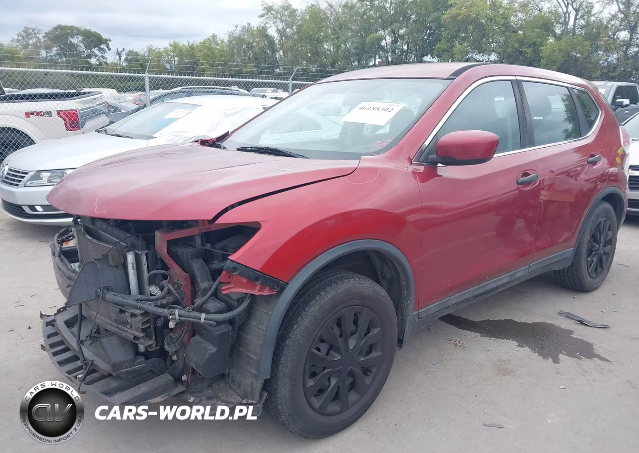 2016 Nissan Rogue S VIN:5N1AT2MV1GC845747 - 2