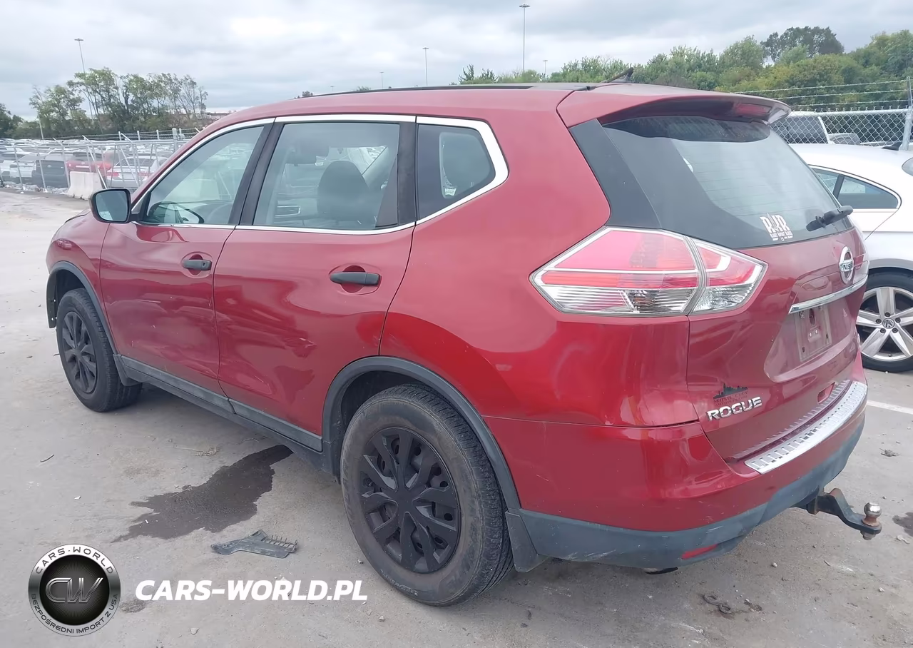 2016 Nissan Rogue S VIN:5N1AT2MV1GC845747 - 3