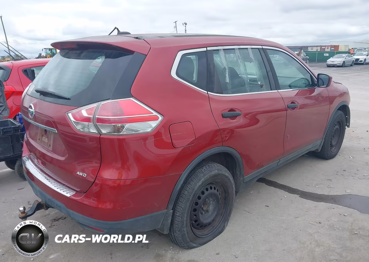 2016 Nissan Rogue S VIN:5N1AT2MV1GC845747 - 4