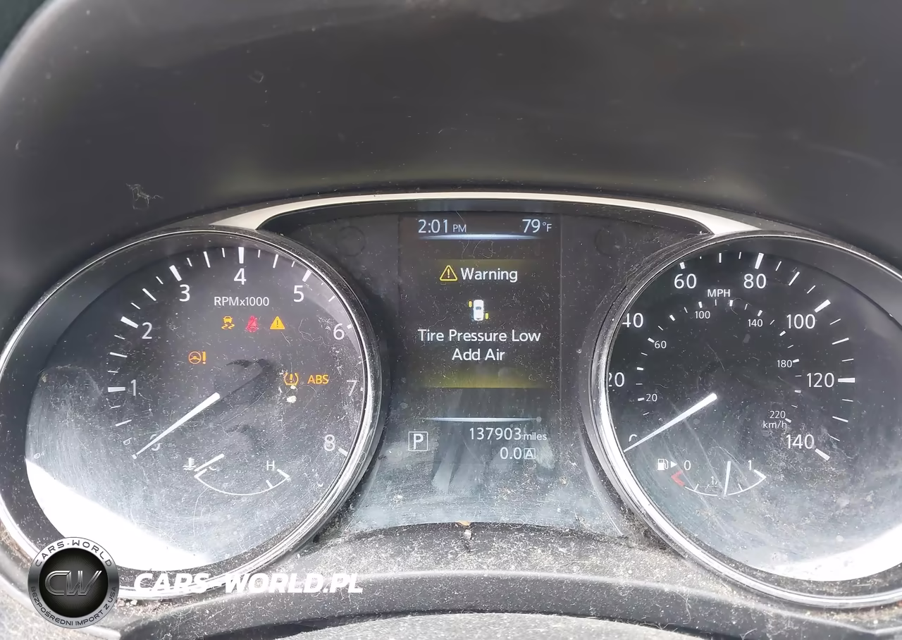 2016 Nissan Rogue S VIN:5N1AT2MV1GC845747 - 7