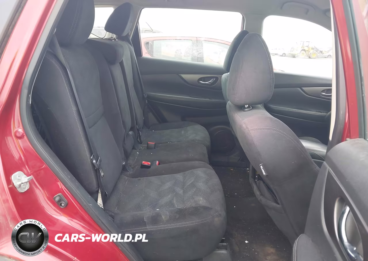 2016 Nissan Rogue S VIN:5N1AT2MV1GC845747 - 8