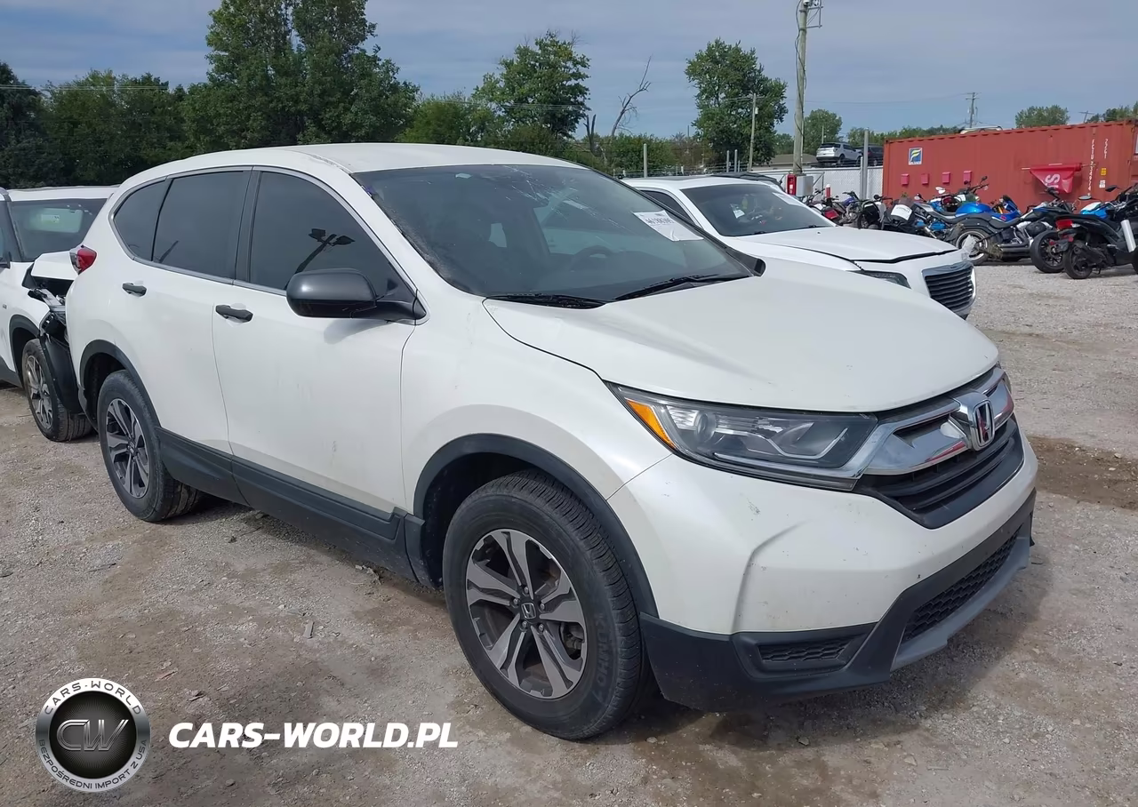2018 Honda Cr-V Lx