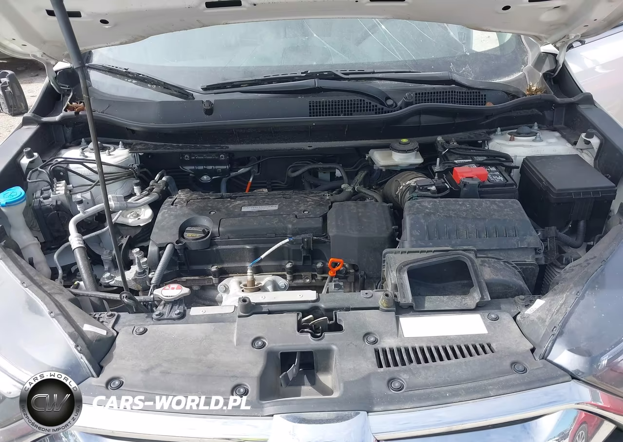 2018 Honda Cr-V Lx VIN:5J6RW6H36JL000750 - 10