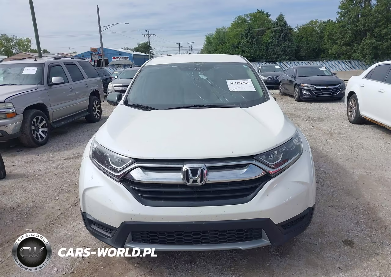 2018 Honda Cr-V Lx VIN:5J6RW6H36JL000750 - 12