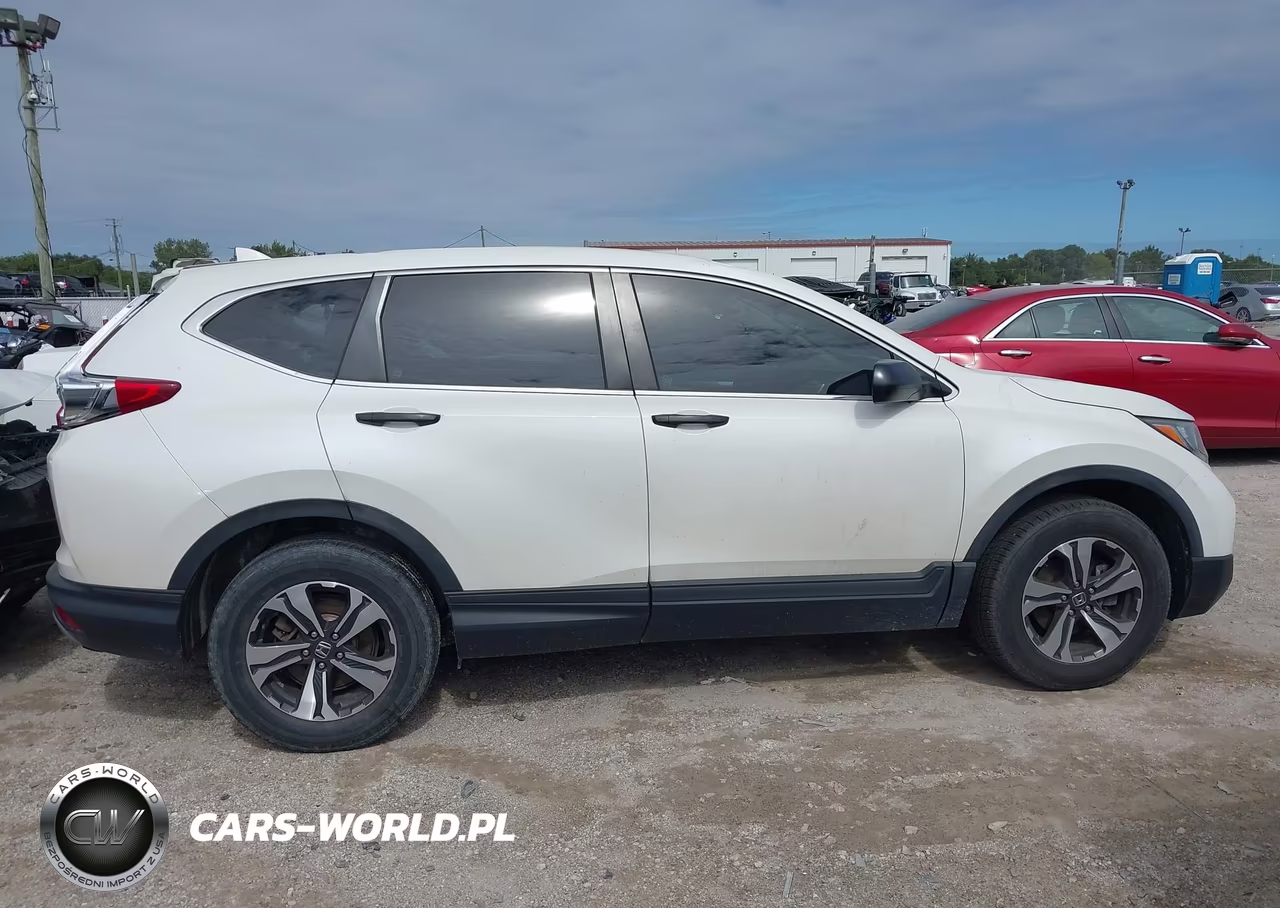 2018 Honda Cr-V Lx VIN:5J6RW6H36JL000750 - 13