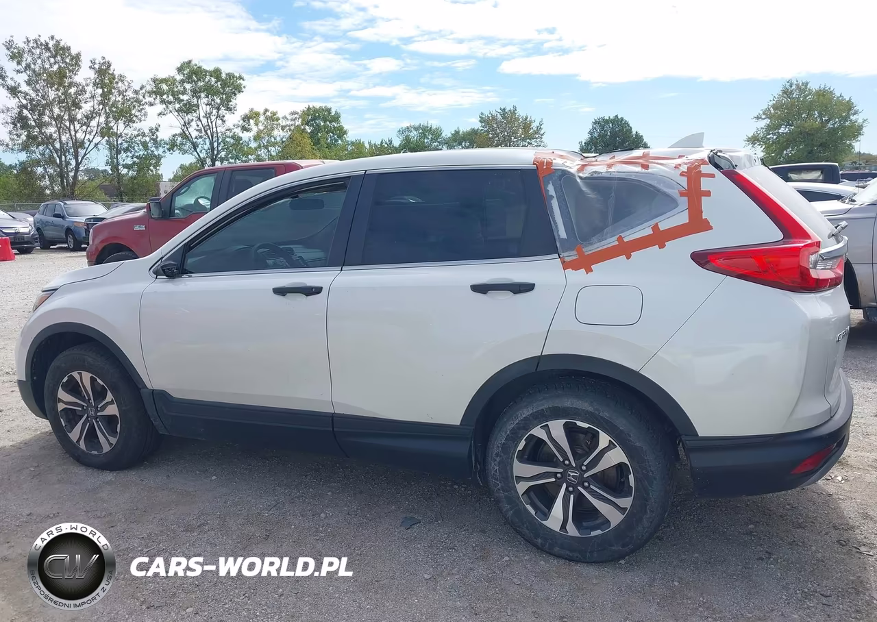 2018 Honda Cr-V Lx VIN:5J6RW6H36JL000750 - 14