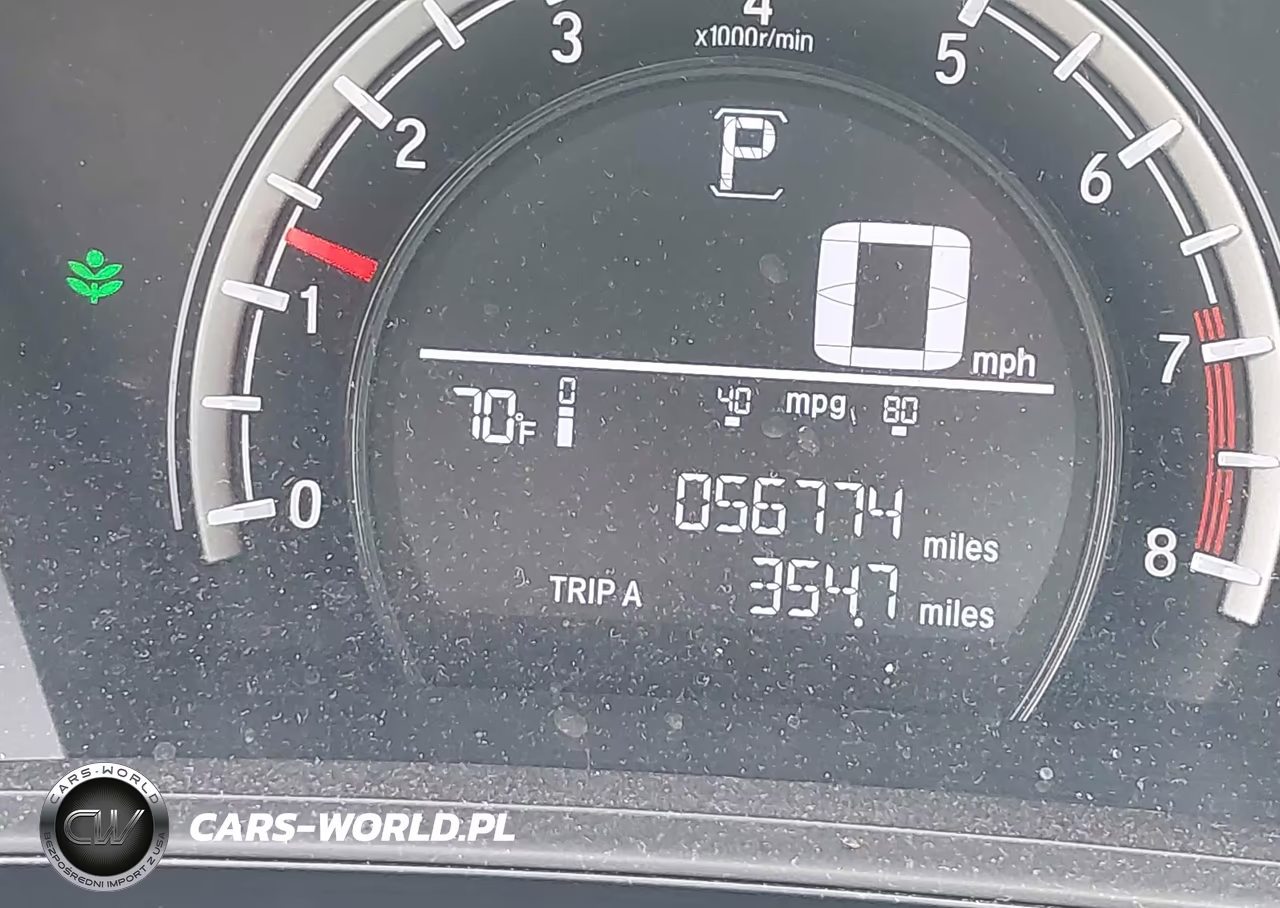 2018 Honda Cr-V Lx VIN:5J6RW6H36JL000750 - 15