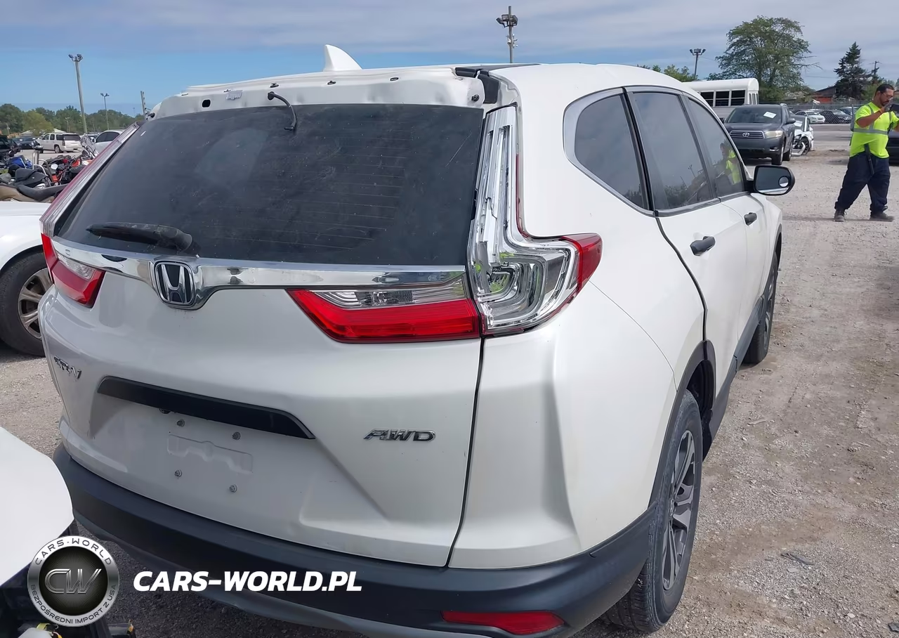 2018 Honda Cr-V Lx VIN:5J6RW6H36JL000750 - 16