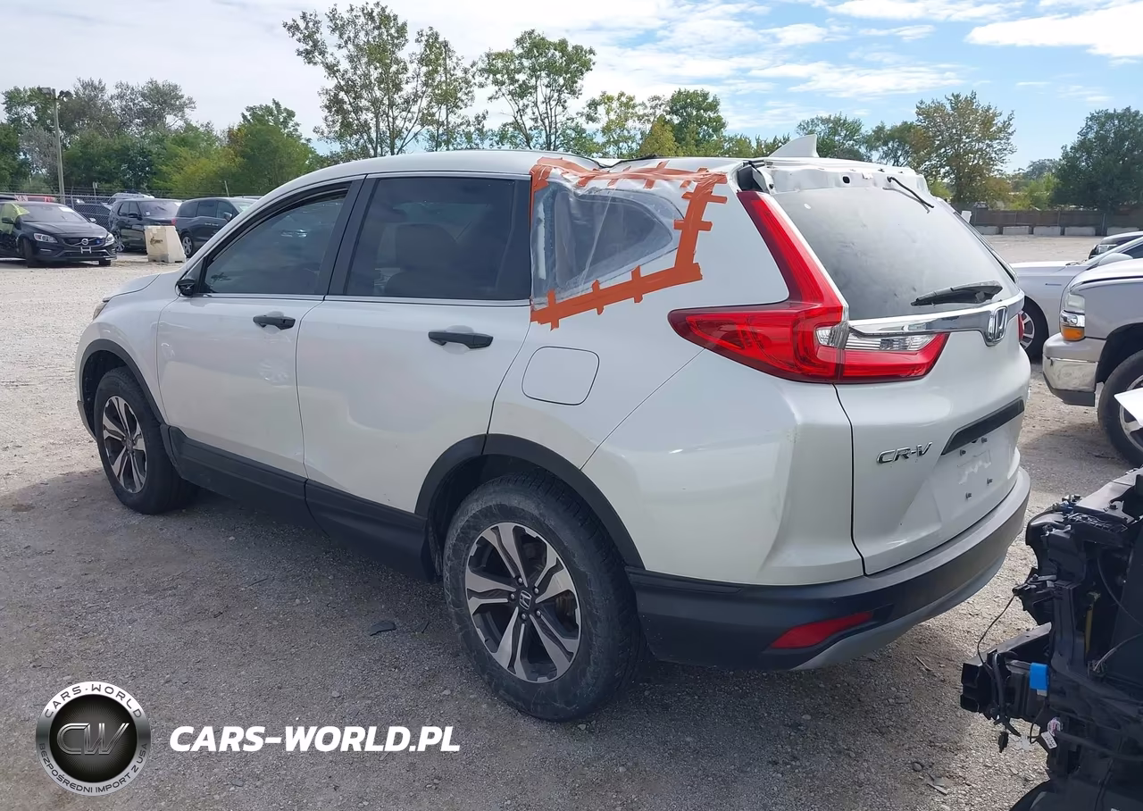 2018 Honda Cr-V Lx VIN:5J6RW6H36JL000750 - 3
