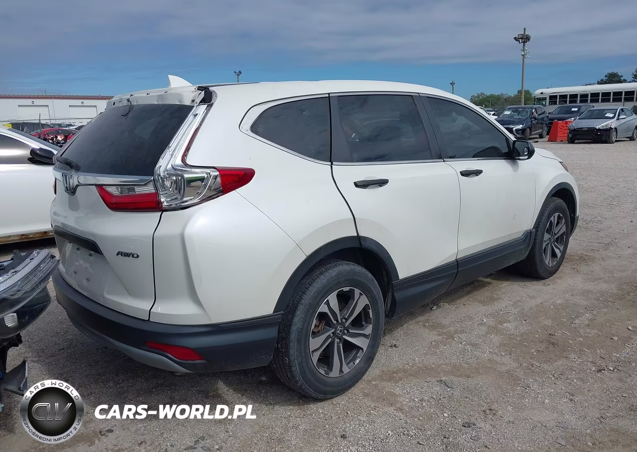 2018 Honda Cr-V Lx VIN:5J6RW6H36JL000750 - 4