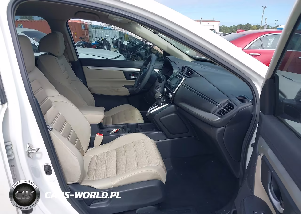 2018 Honda Cr-V Lx VIN:5J6RW6H36JL000750 - 5