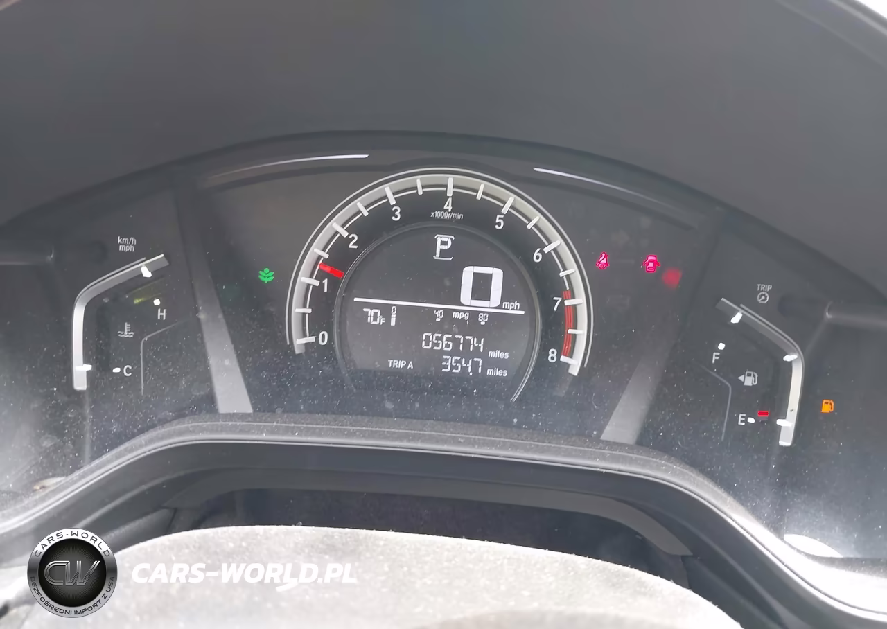 2018 Honda Cr-V Lx VIN:5J6RW6H36JL000750 - 7