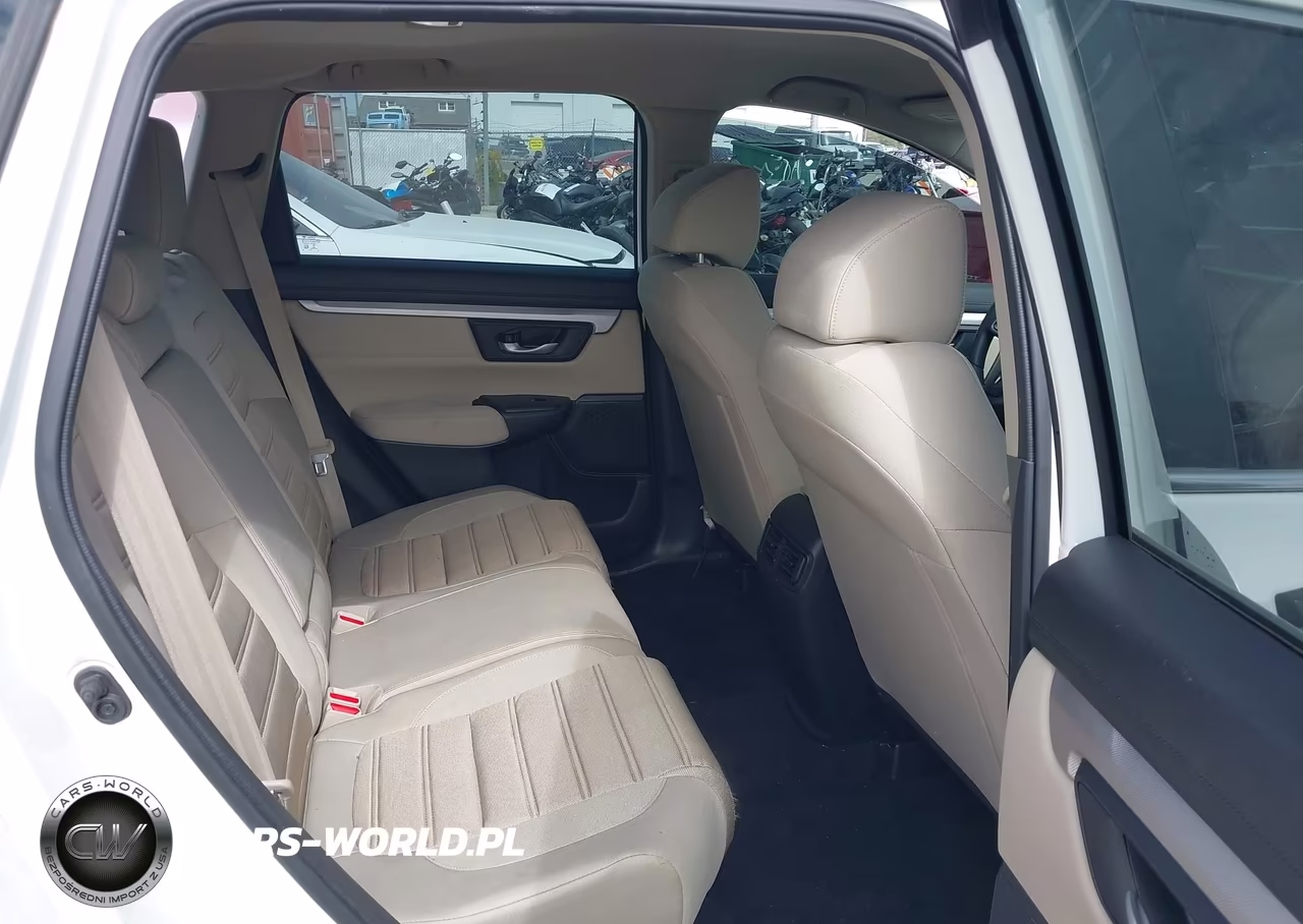 2018 Honda Cr-V Lx VIN:5J6RW6H36JL000750 - 8