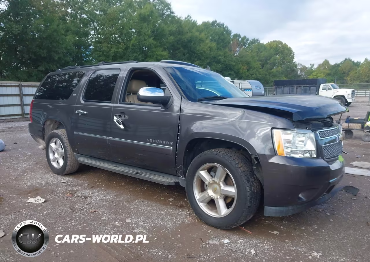 2010 Chevrolet Suburban 1500 Ltz