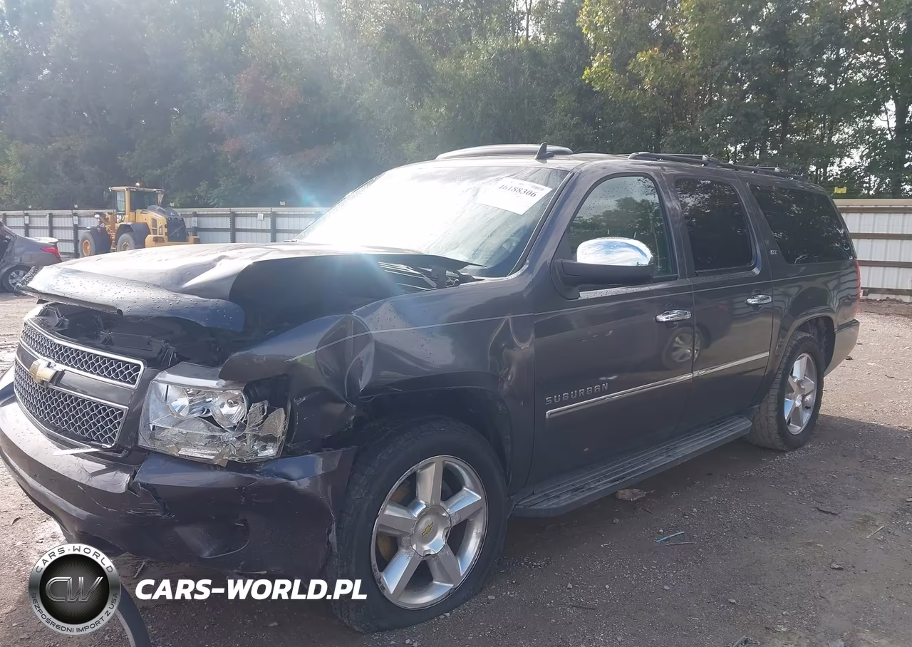 2010 Chevrolet Suburban 1500 Ltz VIN:1GNUKKE34AR137795 - 14
