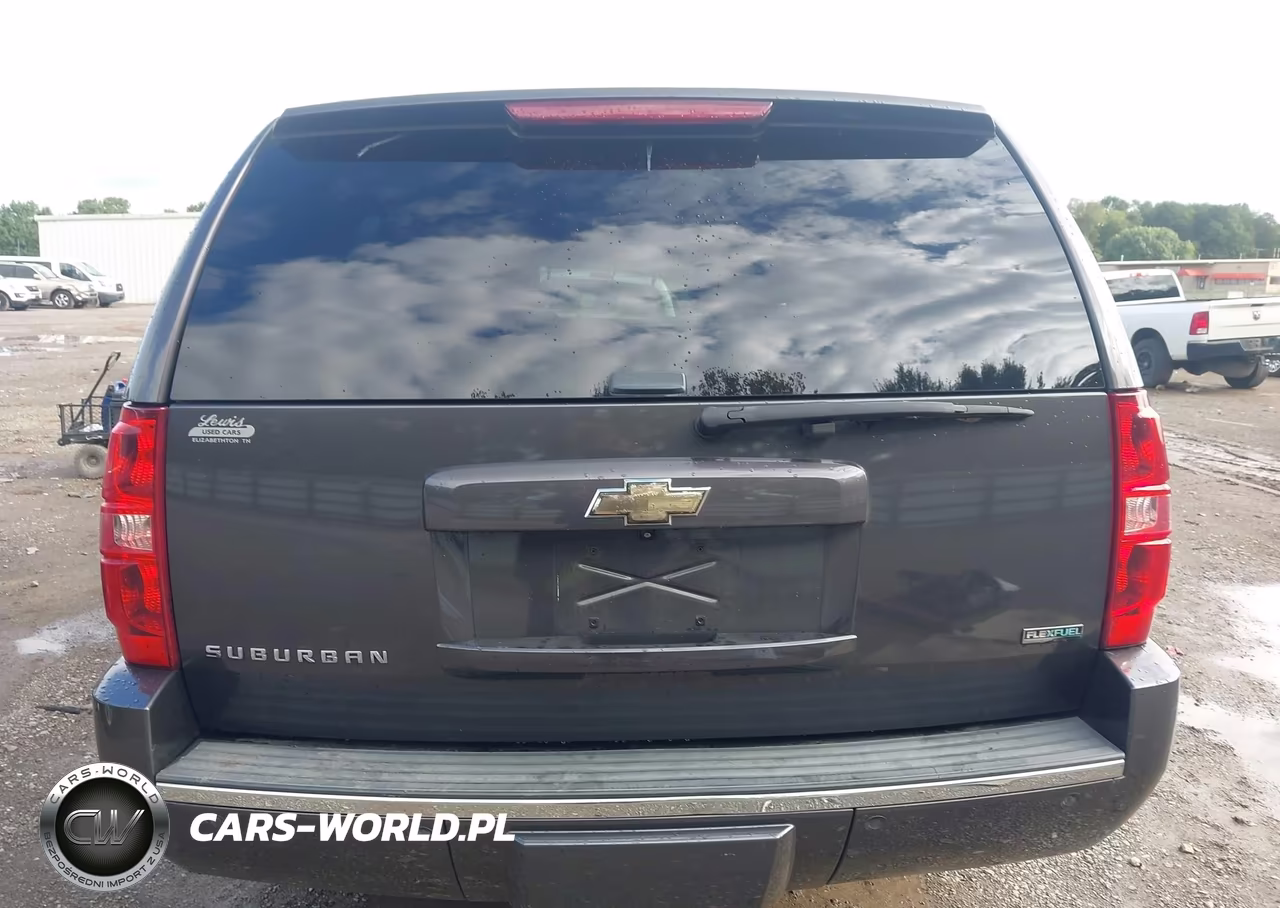 2010 Chevrolet Suburban 1500 Ltz VIN:1GNUKKE34AR137795 - 16