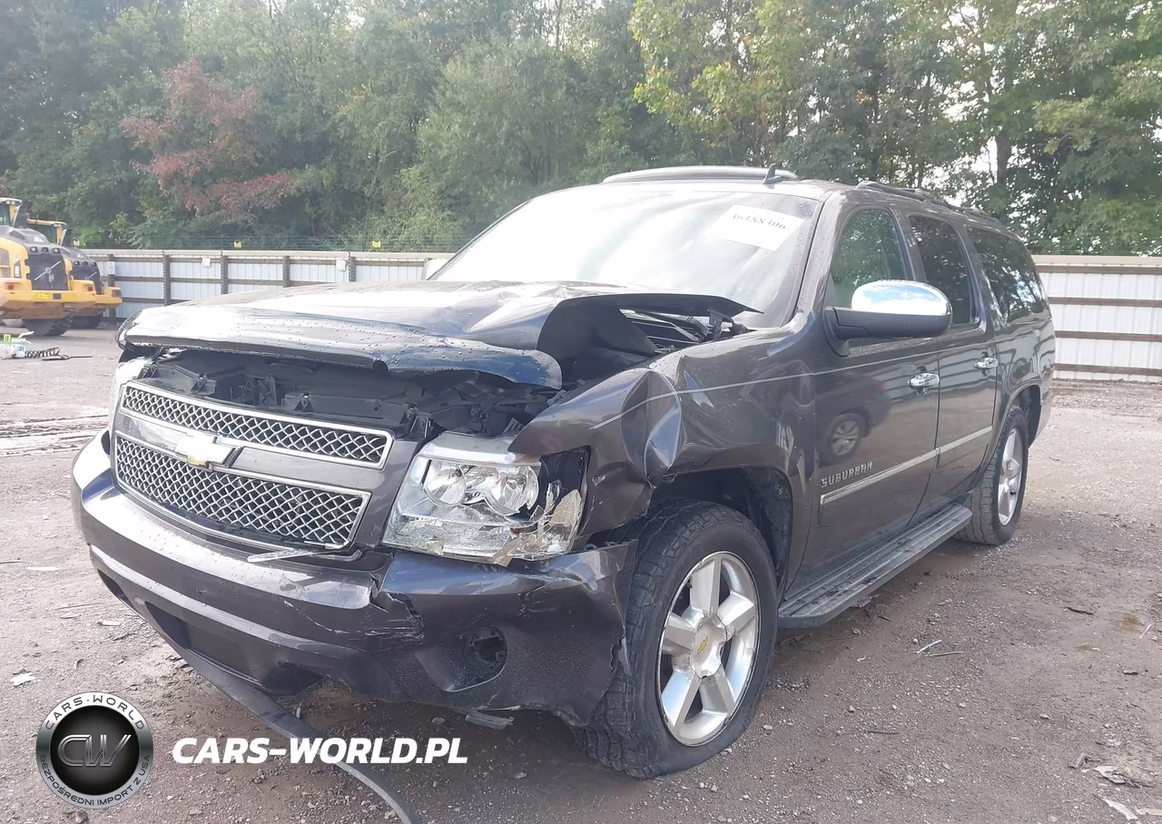 2010 Chevrolet Suburban 1500 Ltz VIN:1GNUKKE34AR137795 - 2