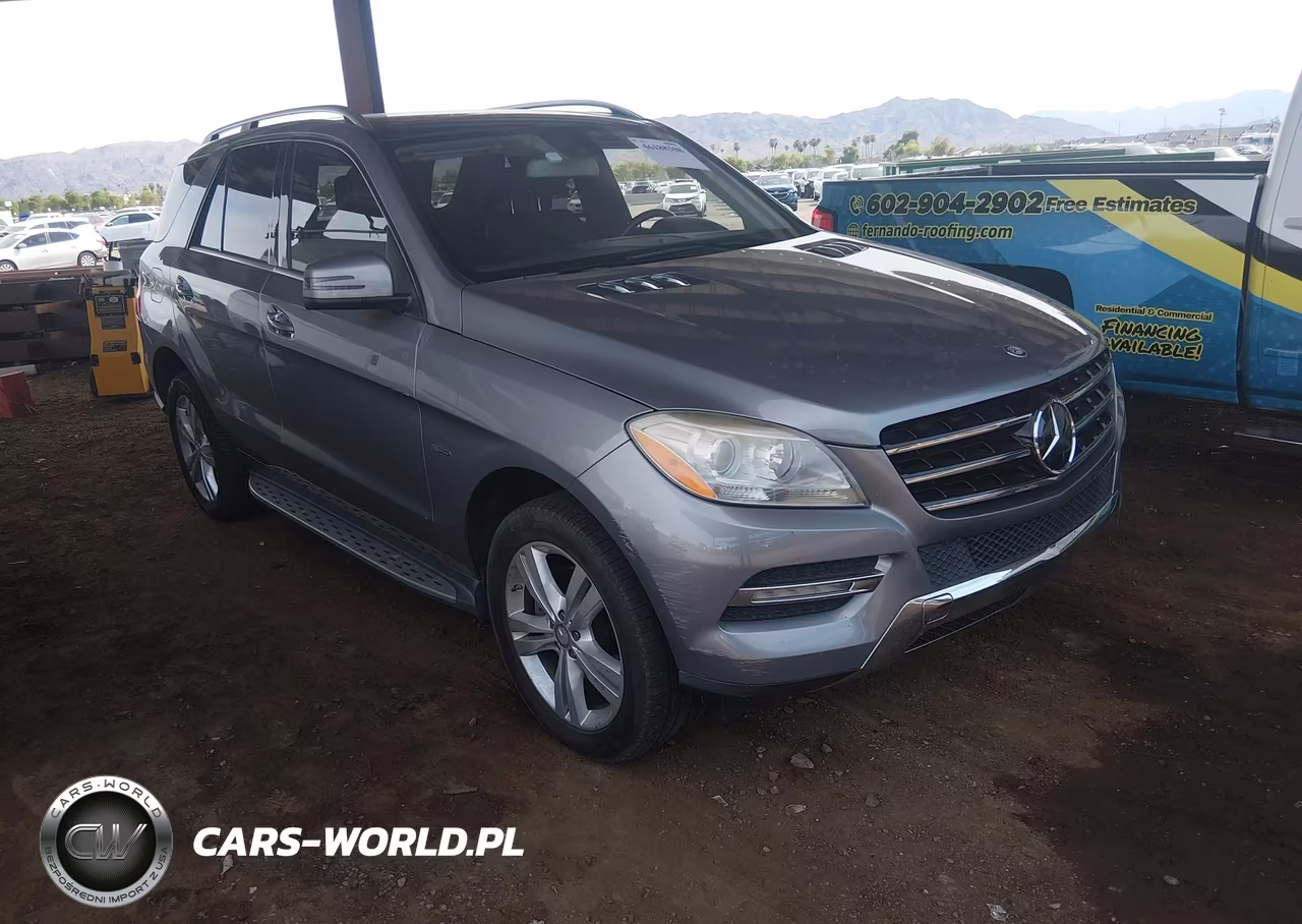 2012 Mercedes-Benz M-Class Ml 350