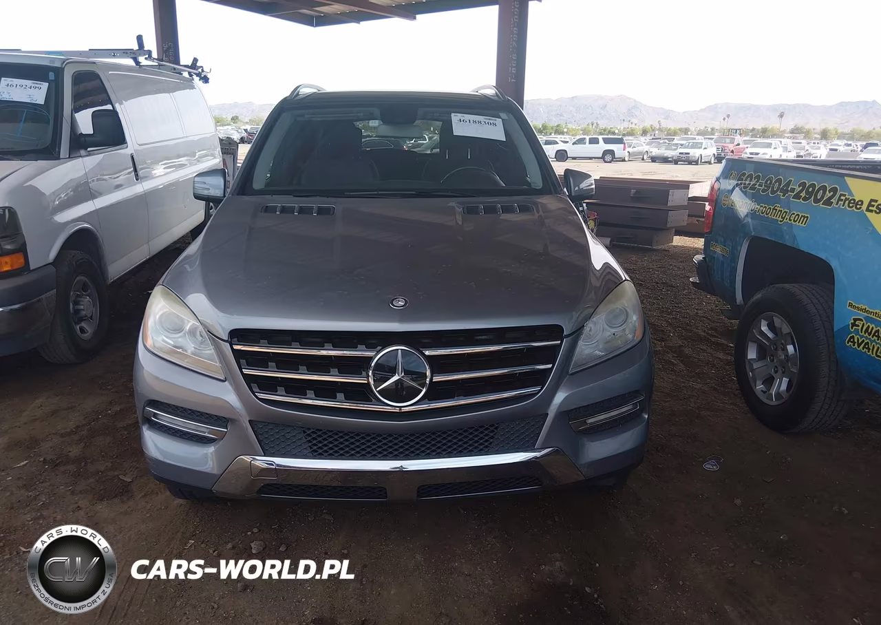 2012 Mercedes-Benz M-Class Ml 350 VIN:4JGDA5HB7CA003280 - 12