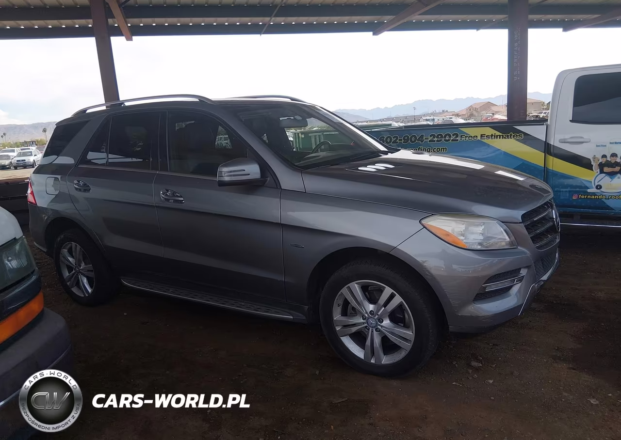 2012 Mercedes-Benz M-Class Ml 350 VIN:4JGDA5HB7CA003280 - 13