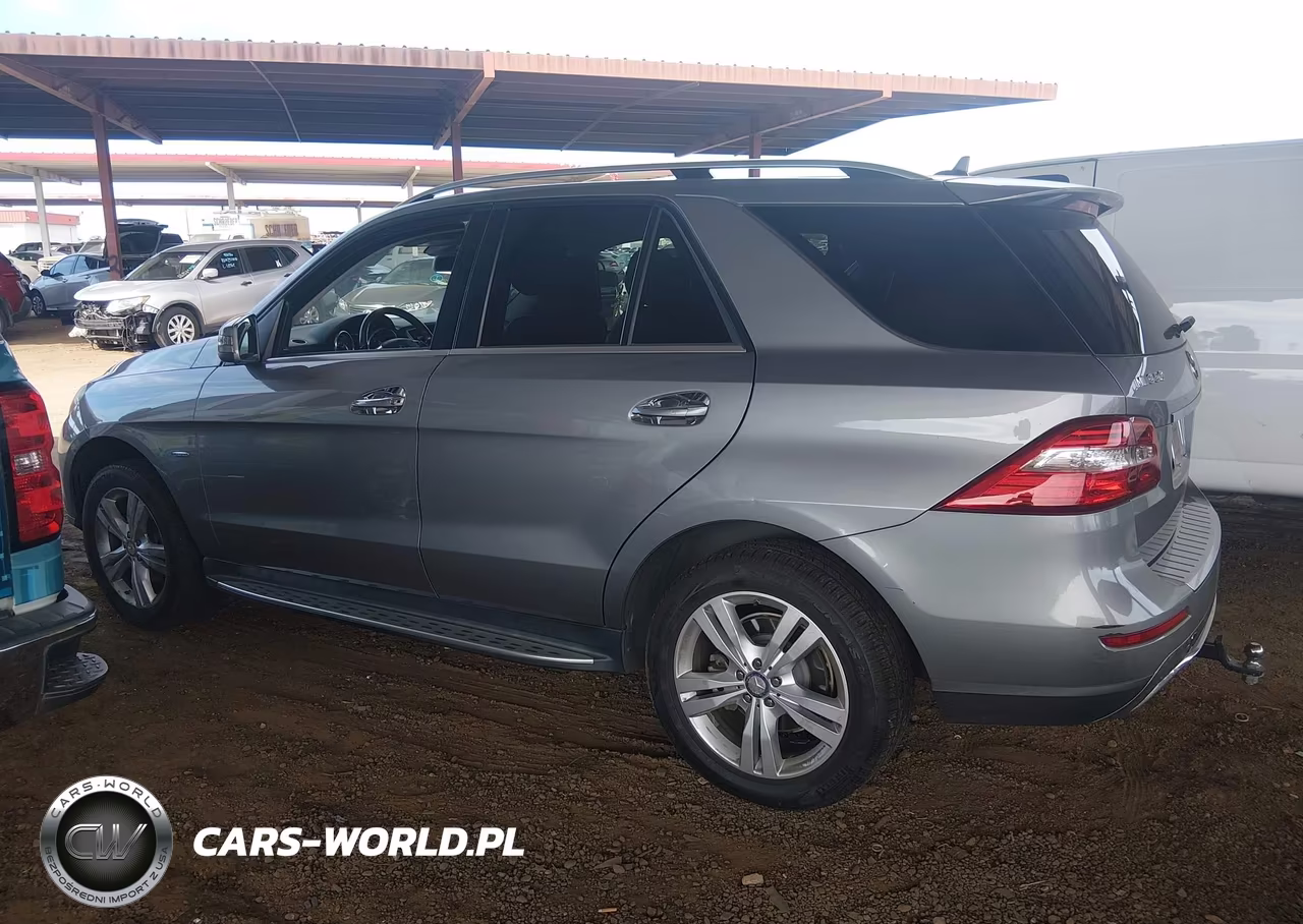 2012 Mercedes-Benz M-Class Ml 350 VIN:4JGDA5HB7CA003280 - 14
