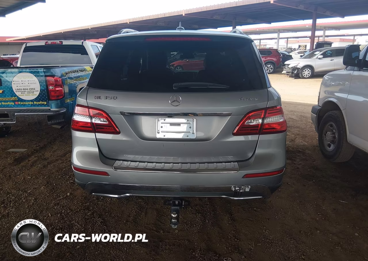 2012 Mercedes-Benz M-Class Ml 350 VIN:4JGDA5HB7CA003280 - 16