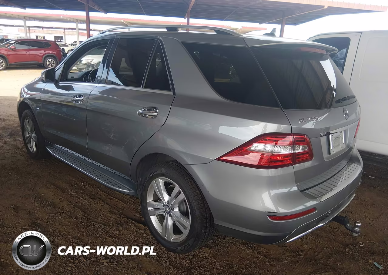 2012 Mercedes-Benz M-Class Ml 350 VIN:4JGDA5HB7CA003280 - 3