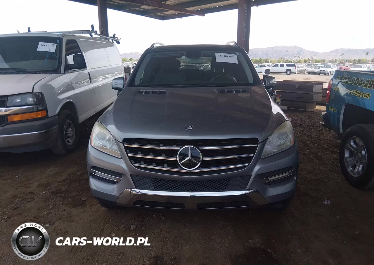 2012 Mercedes-Benz M-Class Ml 350 VIN:4JGDA5HB7CA003280 - 6