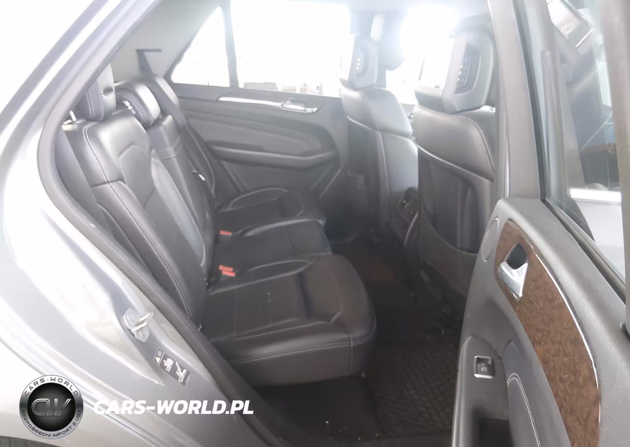 2012 Mercedes-Benz M-Class Ml 350 VIN:4JGDA5HB7CA003280 - 8