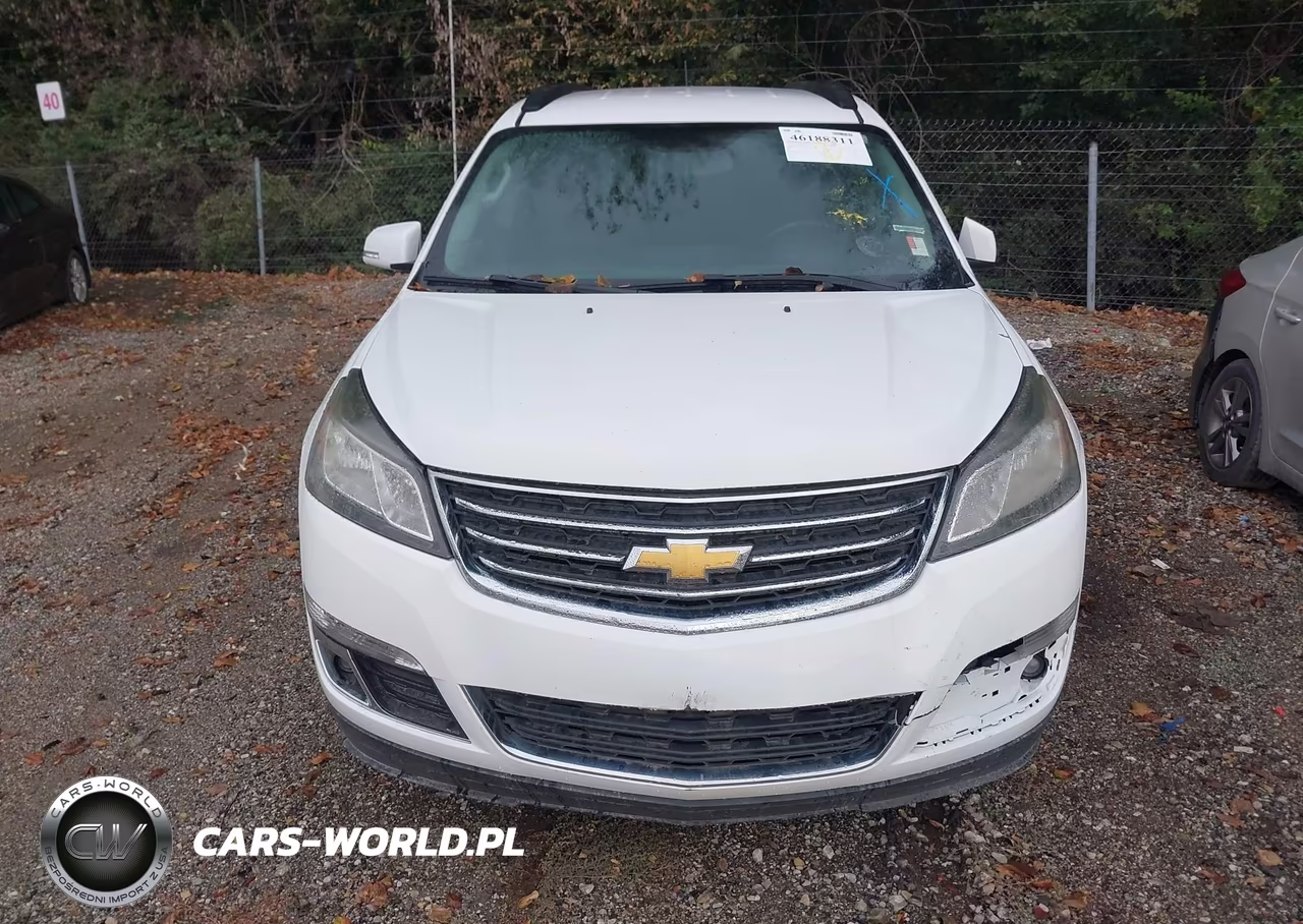 2017 Chevrolet Traverse 1Lt VIN:1GNKRGKD8HJ183765 - 12