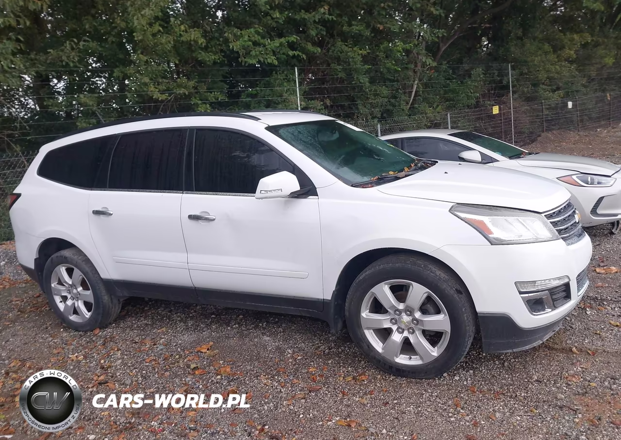 2017 Chevrolet Traverse 1Lt VIN:1GNKRGKD8HJ183765 - 13