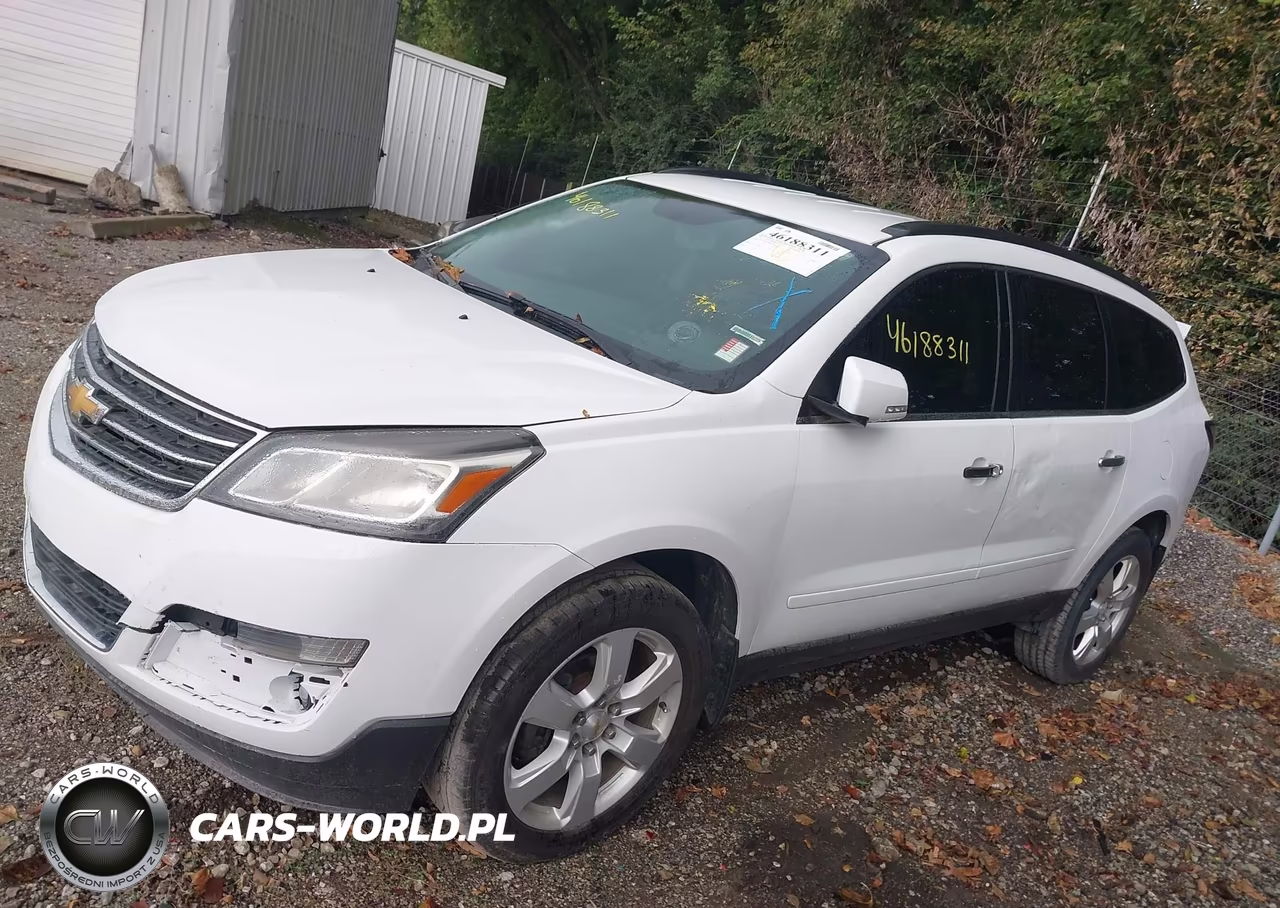 2017 Chevrolet Traverse 1Lt VIN:1GNKRGKD8HJ183765 - 14