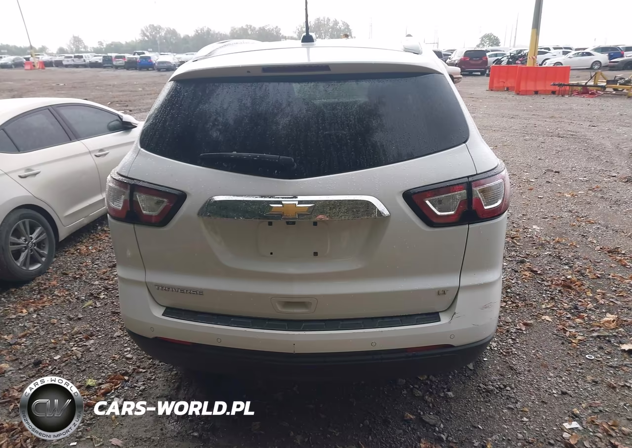 2017 Chevrolet Traverse 1Lt VIN:1GNKRGKD8HJ183765 - 16