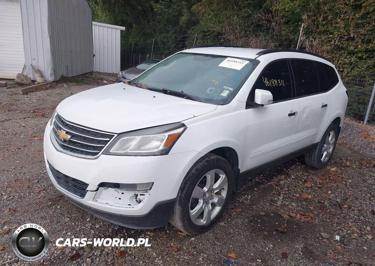 2017 Chevrolet Traverse 1Lt VIN:1GNKRGKD8HJ183765 - 2