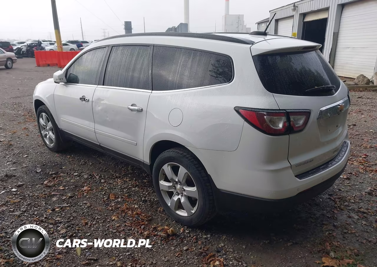 2017 Chevrolet Traverse 1Lt VIN:1GNKRGKD8HJ183765 - 3