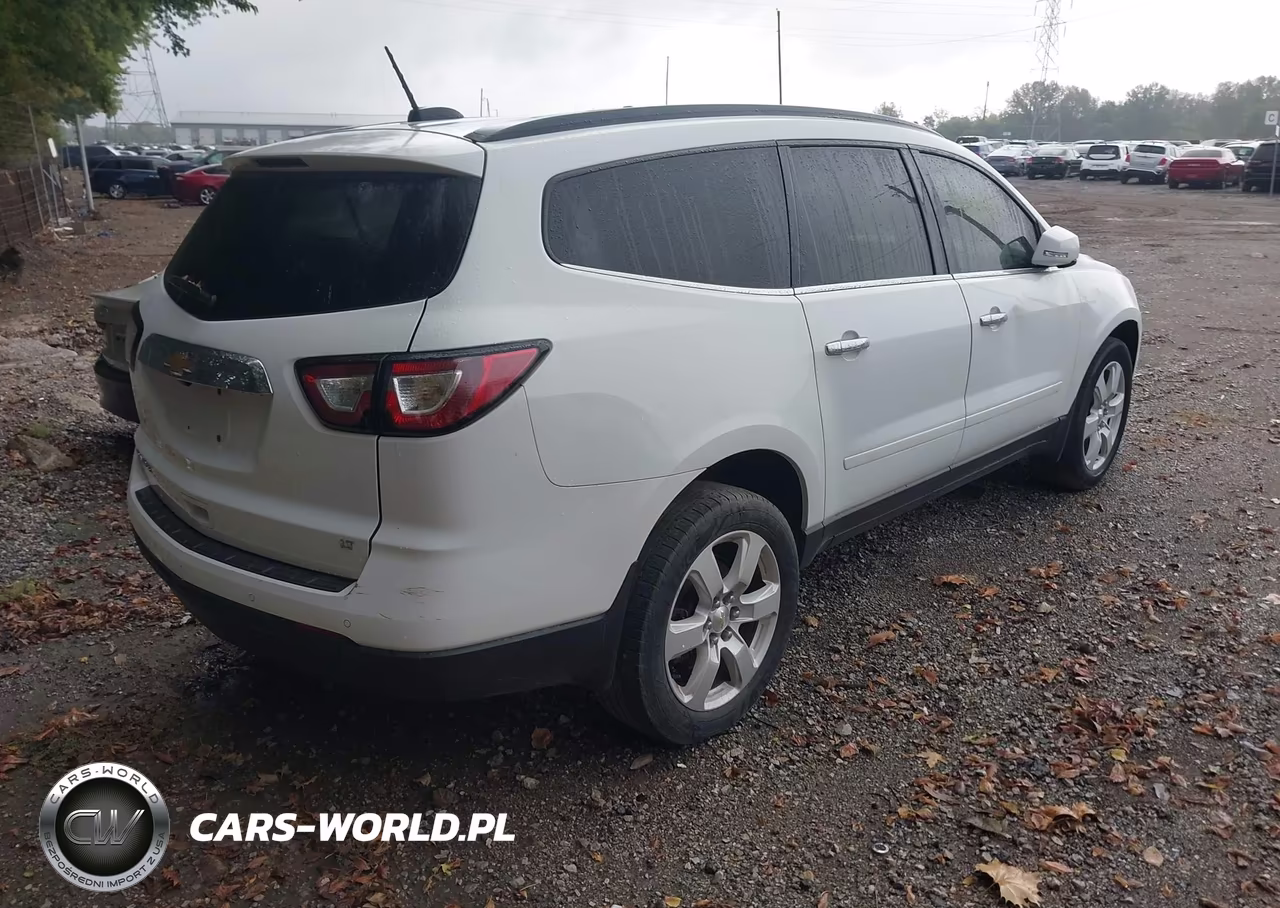 2017 Chevrolet Traverse 1Lt VIN:1GNKRGKD8HJ183765 - 4