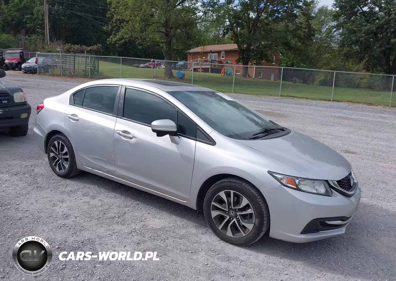 2015 Honda Civic Ex